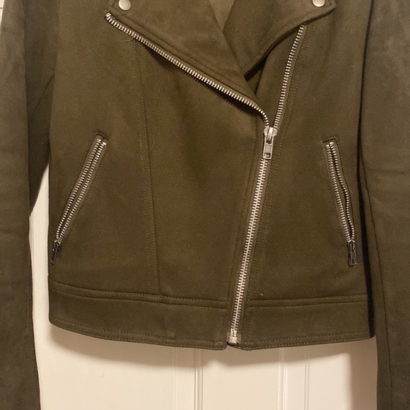 🛍️ Olive Green Jacket - Picture 3 of 3